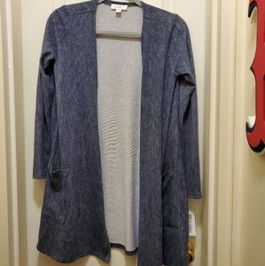 XS Lularoe Caroline cardigan